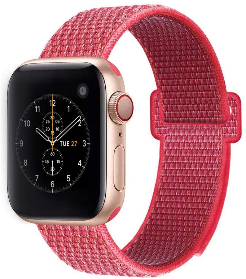 Loop Woven Strap Wristband Replacement for Apple Watch Series